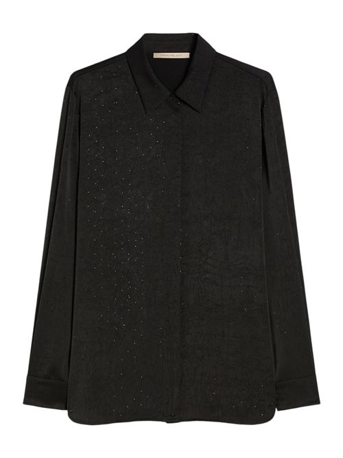 Camicia in raso con micro-borchie alano PENNYBLACK | 25211160182