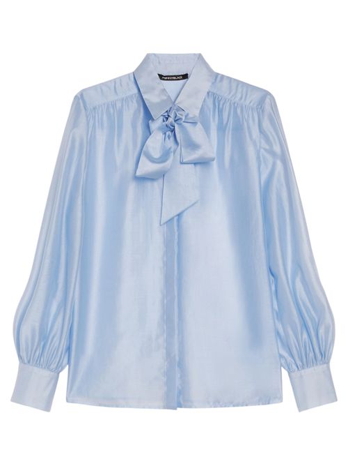 Camicia in organza con fiocco rosi PENNYBLACK | 25211160272