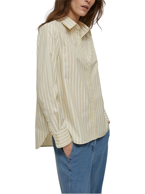 Camicia con micro-borchie salvia PENNYBLACK | 25211160371