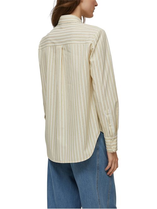 Camicia con micro-borchie salvia PENNYBLACK | 25211160371