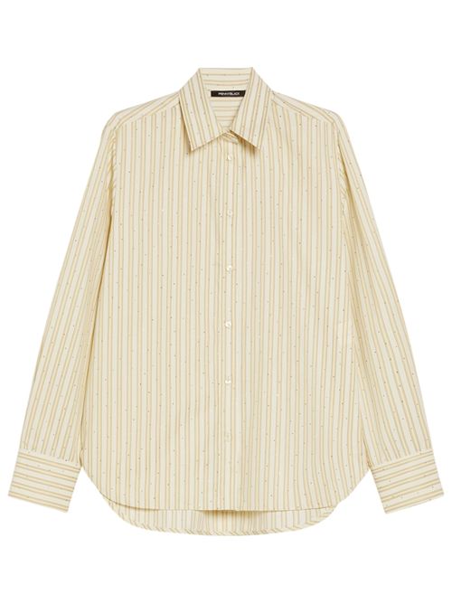 Camicia con micro-borchie salvia PENNYBLACK | 25211160371