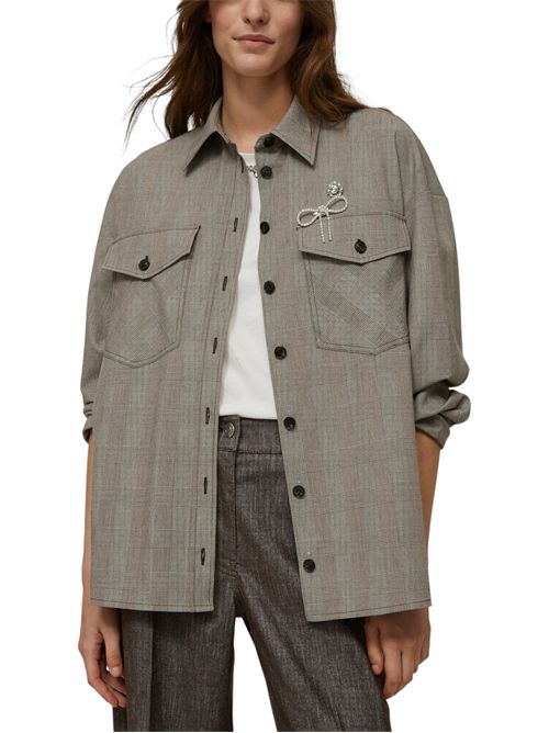 Giacca camicia principe di Galles devoir PENNYBLACK | 25211160571