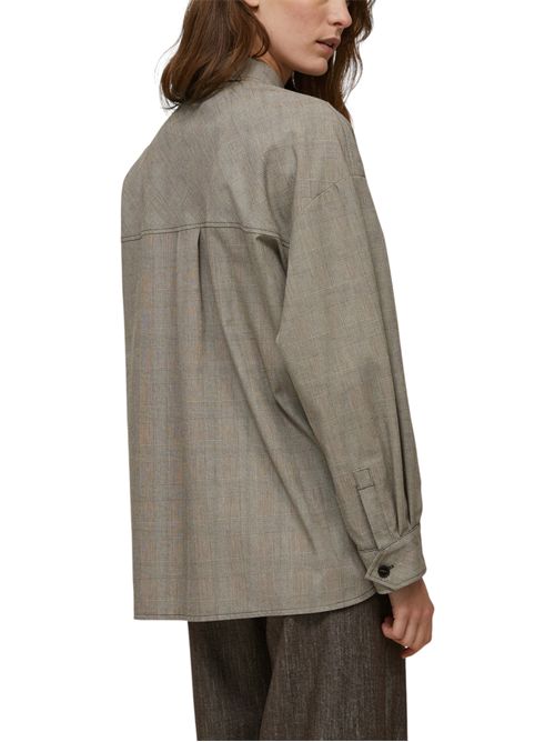 Giacca camicia principe di Galles devoir PENNYBLACK | 25211160571