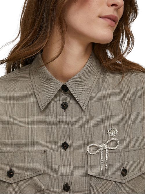 Giacca camicia principe di Galles devoir PENNYBLACK | 25211160571