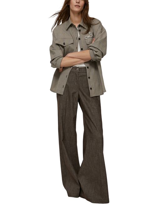 Giacca camicia principe di Galles devoir PENNYBLACK | 25211160571