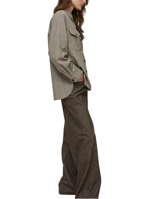 Giacca camicia principe di Galles devoir PENNYBLACK | 25211160571