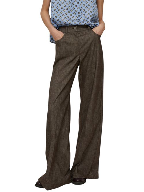 Pantaloni ampi a effetto denim bartolo PENNYBLACK | 25211360371