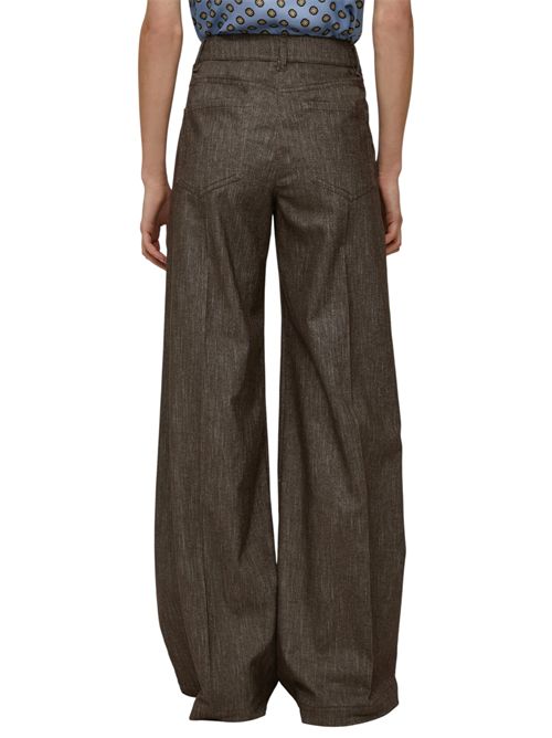 Pantaloni ampi a effetto denim bartolo PENNYBLACK | 25211360371