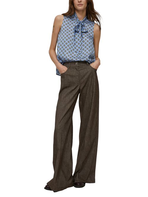 Pantaloni ampi a effetto denim bartolo PENNYBLACK | 25211360371