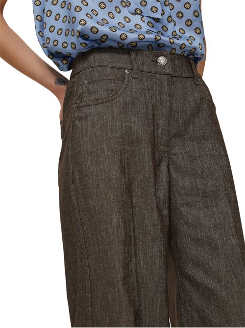 Pantaloni ampi a effetto denim bartolo PENNYBLACK | 25211360371