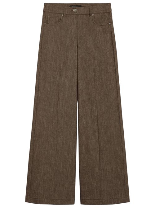 Pantaloni ampi a effetto denim bartolo PENNYBLACK | 25211360371