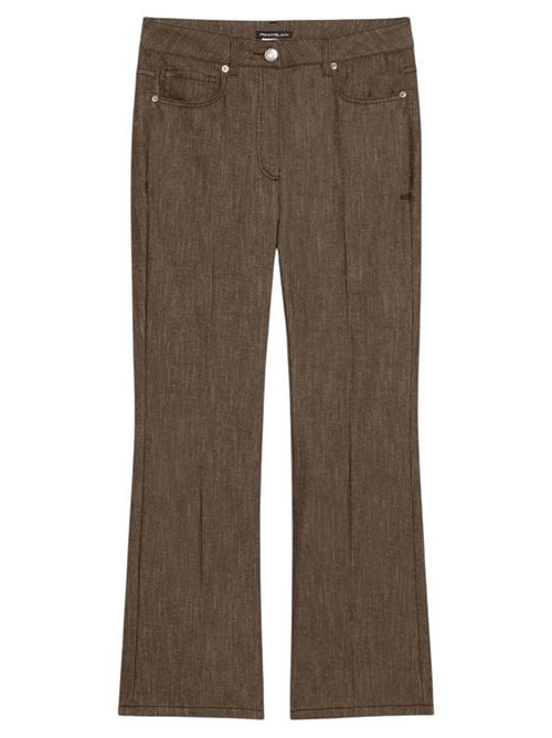 Pantaloni flare a effetto denim spluga PENNYBLACK | 25211360471