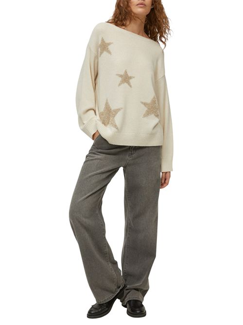 Maglia con stelle in lamé albi PENNYBLACK | 25213660181