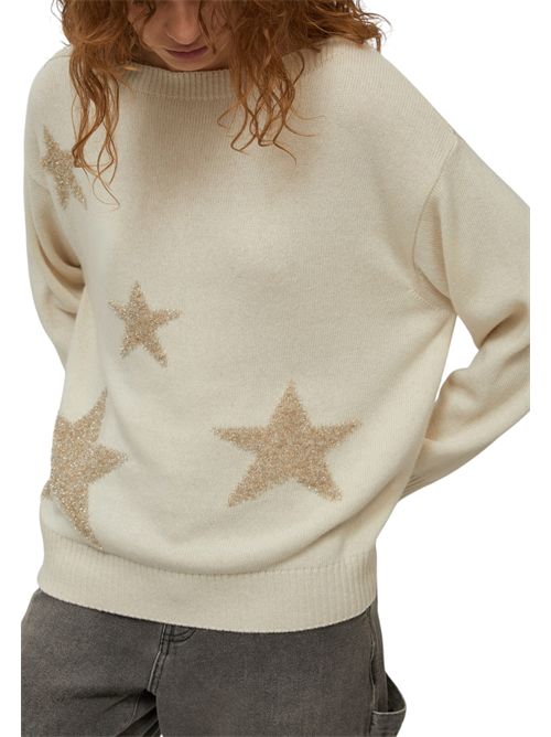 Maglia con stelle in lamé albi PENNYBLACK | 25213660181