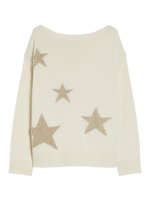 Maglia con stelle in lamé albi PENNYBLACK | 25213660181