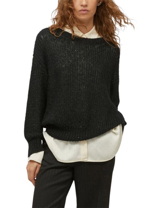 Maglia con micro-paillettes sciovia PENNYBLACK | 25213660282
