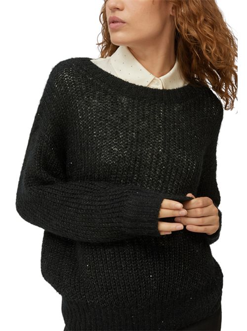 Maglia con micro-paillettes sciovia PENNYBLACK | 25213660282