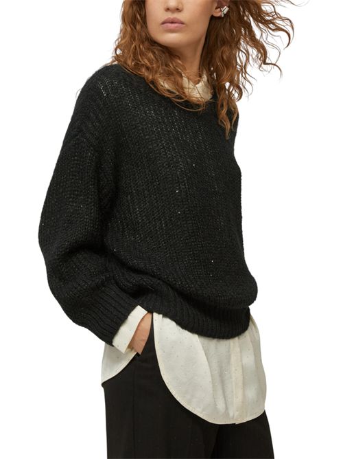 Maglia con micro-paillettes sciovia PENNYBLACK | 25213660282