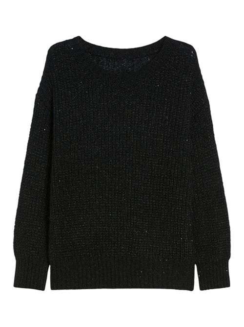 Maglia con micro-paillettes sciovia PENNYBLACK | 25213660282