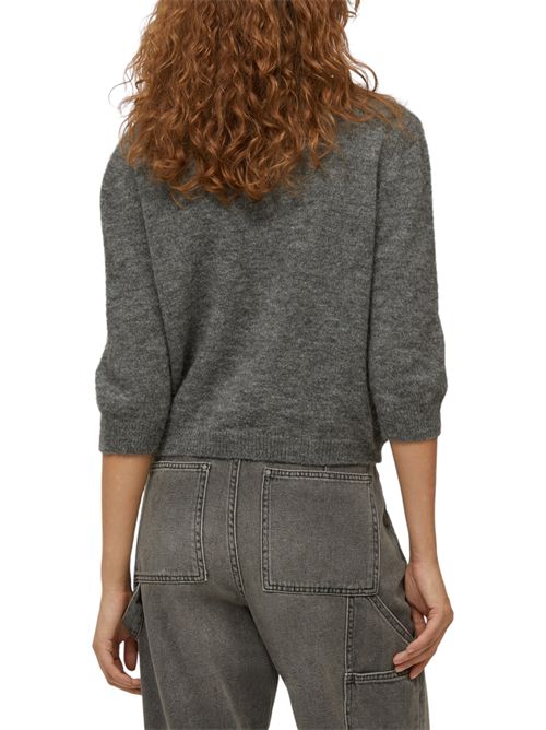 Maglia con girocollo bijou rossino PENNYBLACK | 25213660481