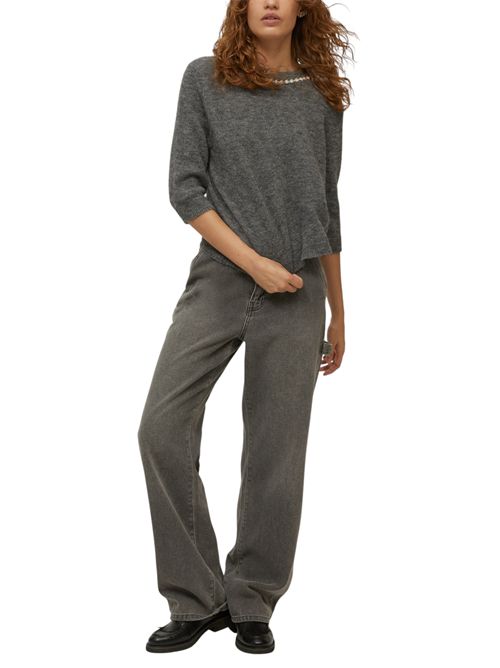 Maglia con girocollo bijou rossino PENNYBLACK | 25213660481