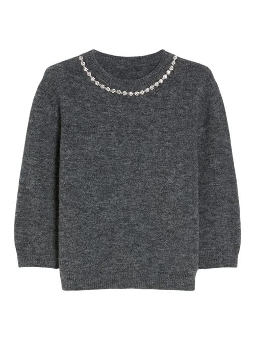 Maglia con girocollo bijou rossino PENNYBLACK | 25213660481