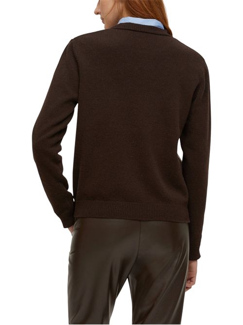 Maglia a rombi con lurex lazio PENNYBLACK | 25223660122