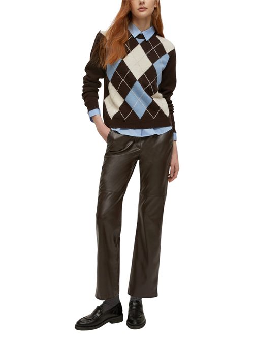 Maglia a rombi con lurex lazio PENNYBLACK | 25223660122