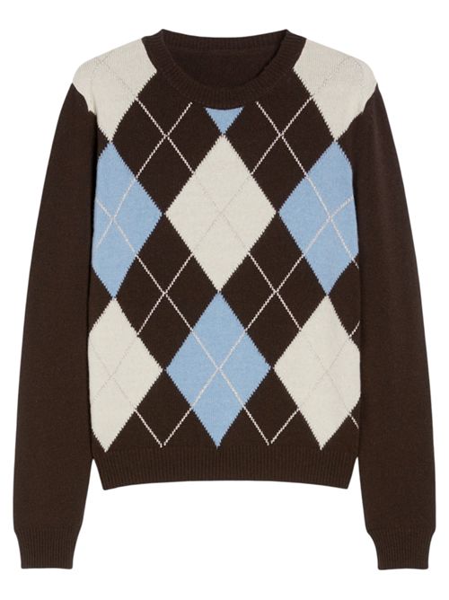 Maglia a rombi con lurex lazio PENNYBLACK | 25223660122