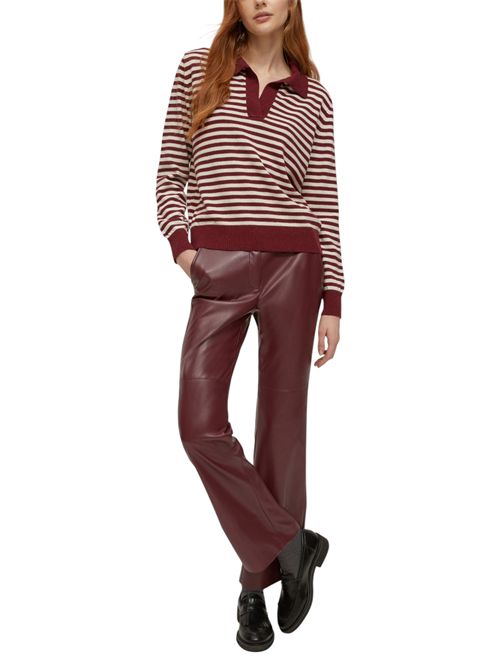 Polo in maglia a righe discord PENNYBLACK | 25223660221