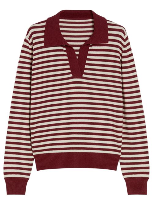 Polo in maglia a righe discord PENNYBLACK | 25223660221