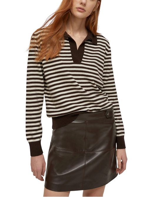 Polo in maglia a righe discord discord PENNYBLACK | 25223660222