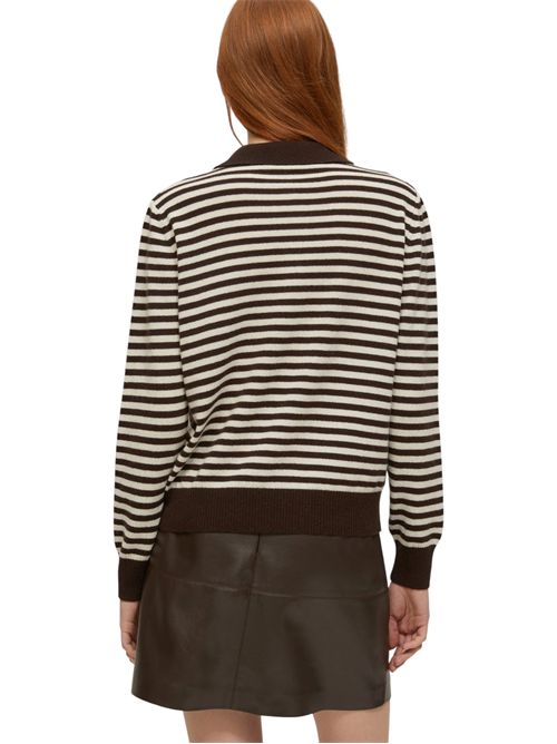 Polo in maglia a righe discord discord PENNYBLACK | 25223660222