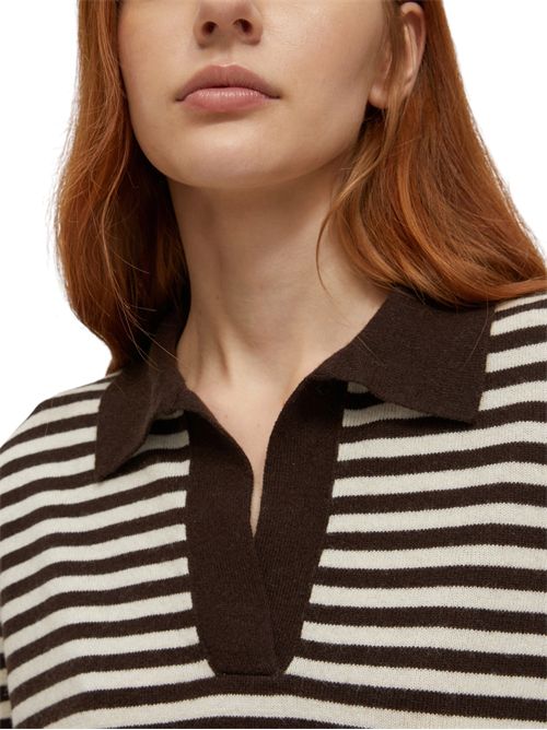 Polo in maglia a righe discord discord PENNYBLACK | 25223660222