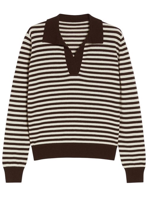 Polo in maglia a righe discord discord PENNYBLACK | 25223660222