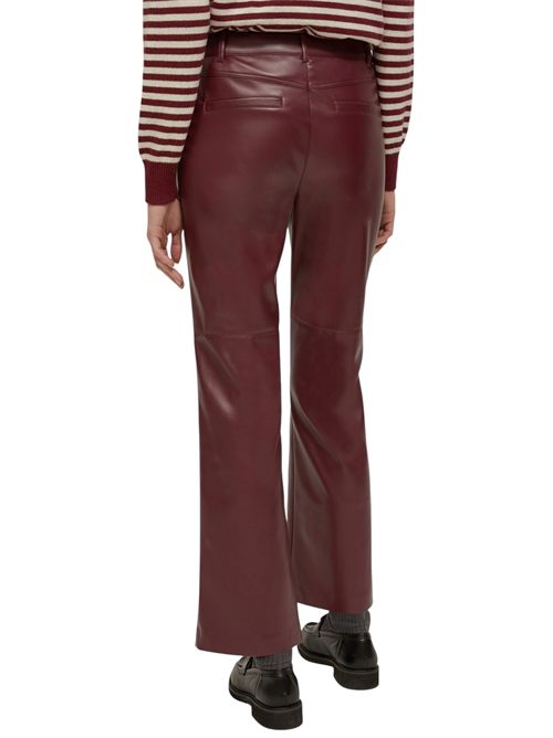 Pantaloni flare in jersey spalmato atropos PENNYBLACK | 25227860221