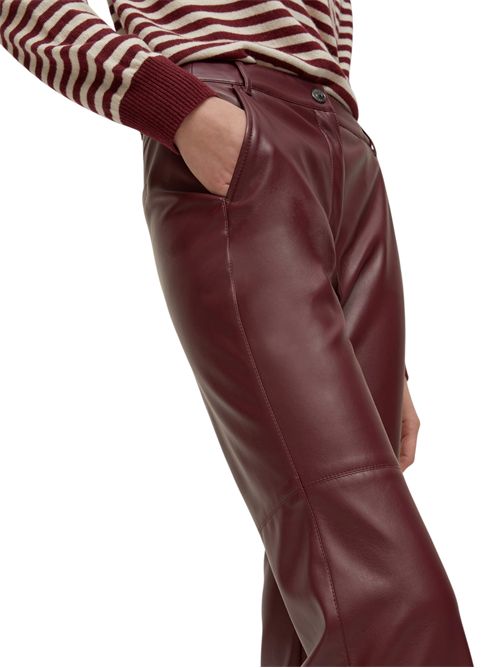 Pantaloni flare in jersey spalmato atropos PENNYBLACK | 25227860221