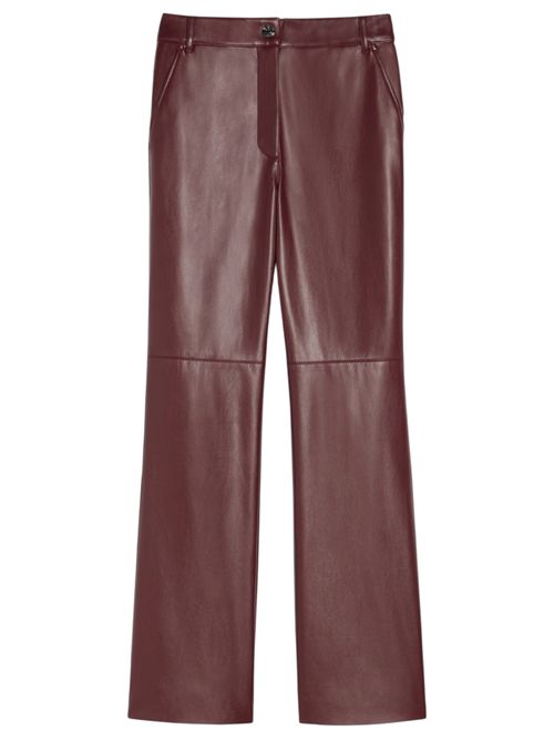 Pantaloni flare in jersey spalmato atropos PENNYBLACK | 25227860221