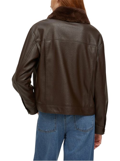 Giacca aviator con finish spalmato kabir PENNYBLACK | 25229160121