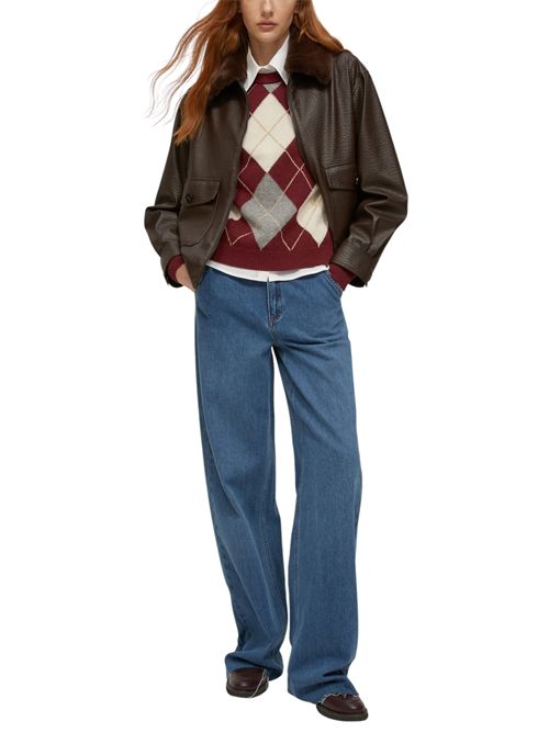 Giacca aviator con finish spalmato kabir PENNYBLACK | 25229160121