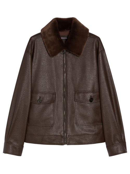 Giacca aviator con finish spalmato kabir PENNYBLACK | 25229160121