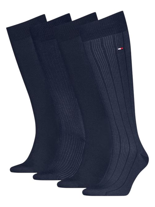 Confezione regalo 4 pack calzini NAVY TOMMY HILFIGER | 701235378NAVY