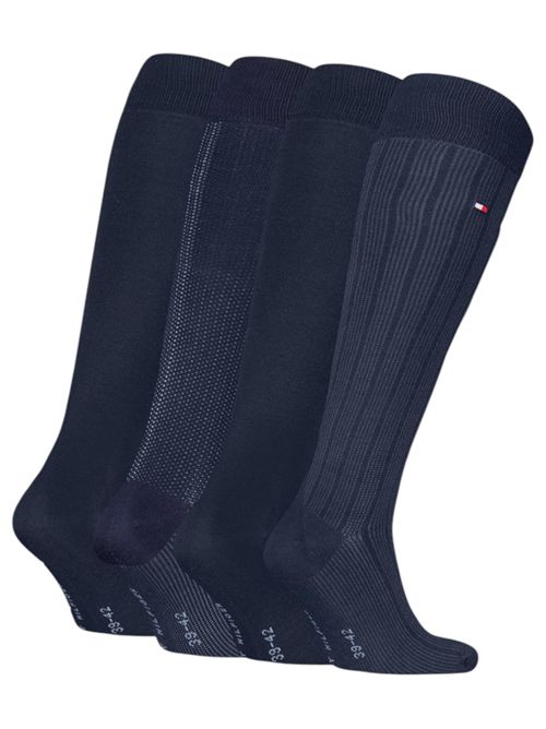 Confezione regalo 4 pack calzini NAVY TOMMY HILFIGER | 701235378NAVY