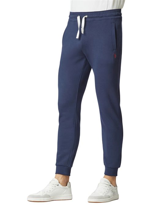 Pantalone sportivo in caldo cotone con logo U.S. POLO ASSN | US42115002179