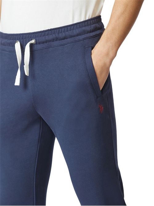 Pantalone sportivo in caldo cotone con logo U.S. POLO ASSN | US42115002179