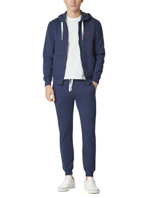 Pantalone sportivo in caldo cotone con logo U.S. POLO ASSN | US42115002179