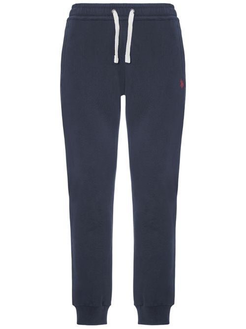 Pantalone sportivo in caldo cotone con logo U.S. POLO ASSN | US42115002179