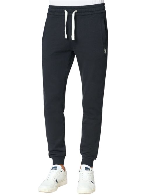Pantalone sportivo in caldo cotone con logo U.S. POLO ASSN | US42115002199