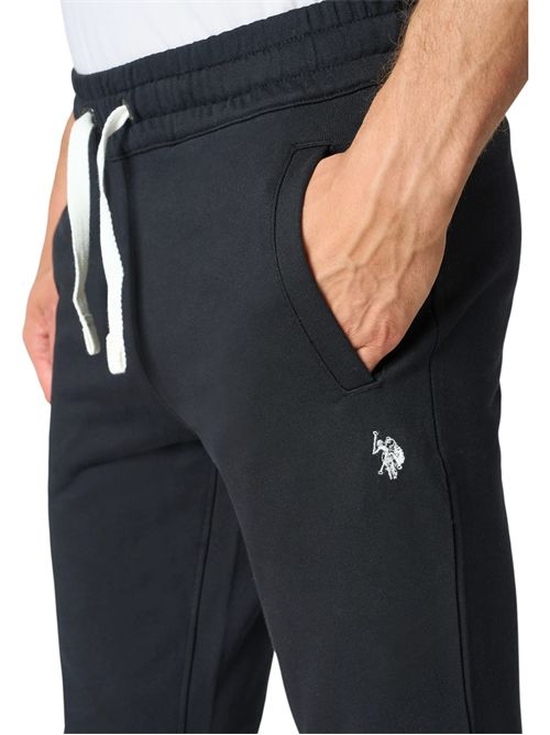 Pantalone sportivo in caldo cotone con logo U.S. POLO ASSN | US42115002199