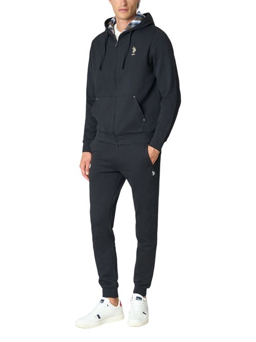 Pantalone sportivo in caldo cotone con logo U.S. POLO ASSN | US42115002199